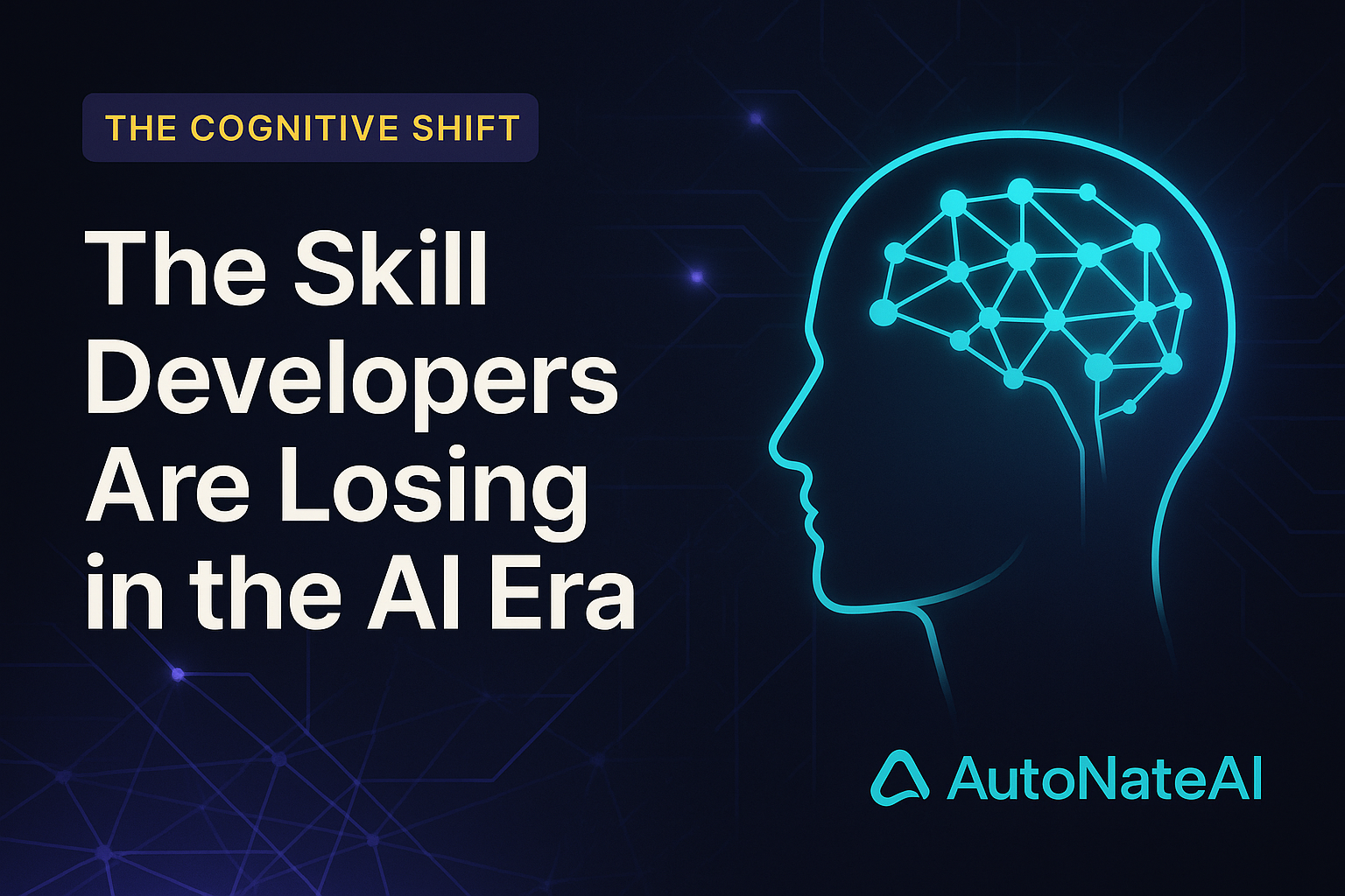 The Skill Developers Are Losing in the AI Era