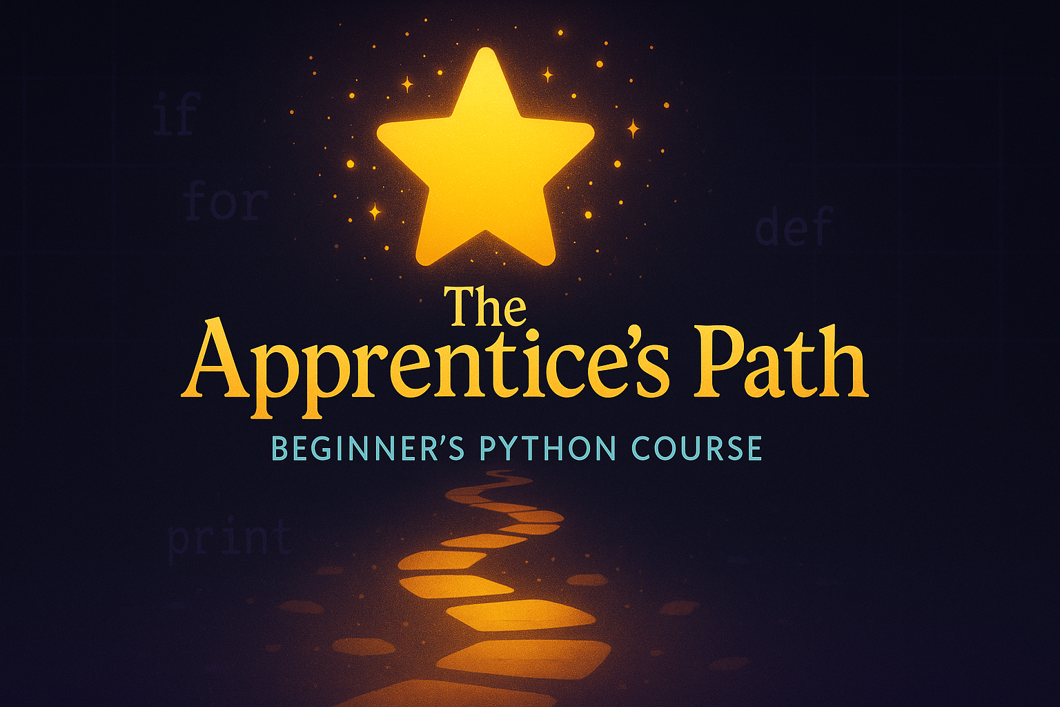 The Apprentice's Path