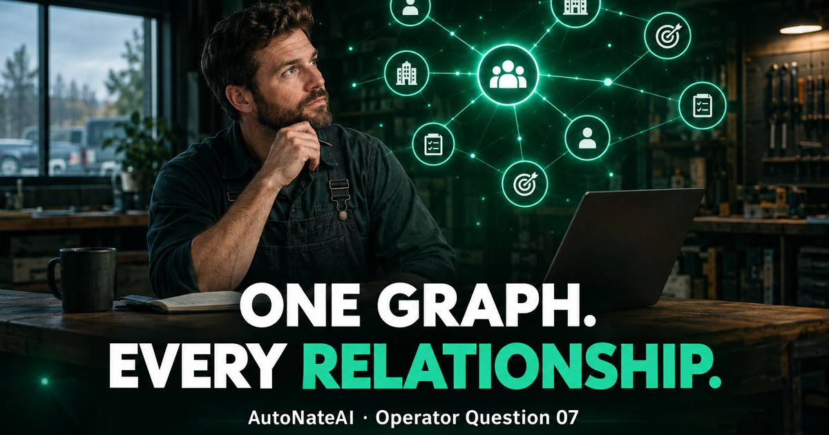 Why Should Prospects, Clients, Partners, Goals, and Tasks Live in One Relationship Graph?