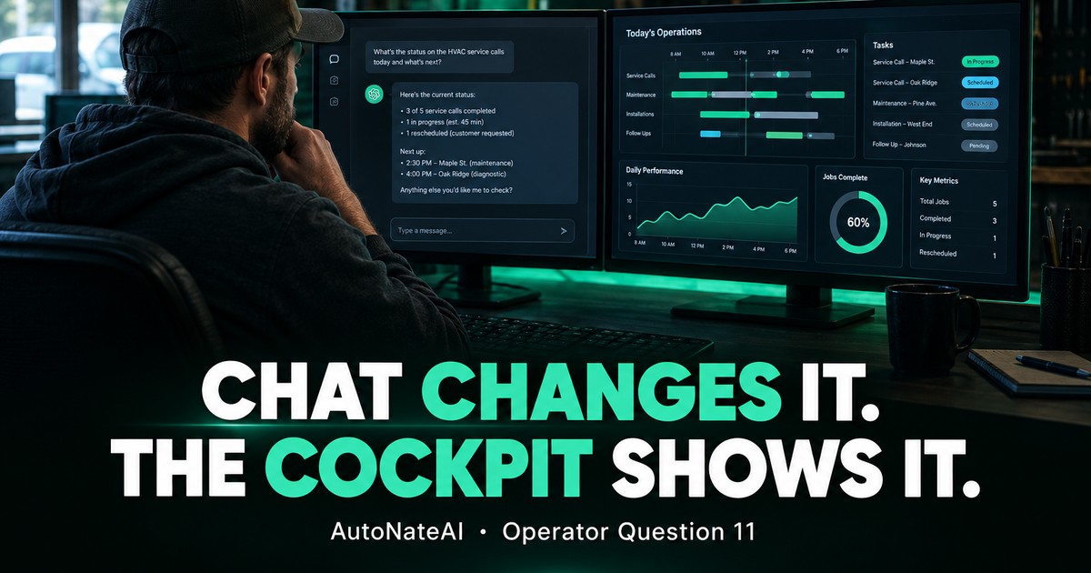 What Does a Useful AI Dashboard Show That ChatGPT Alone Cannot?