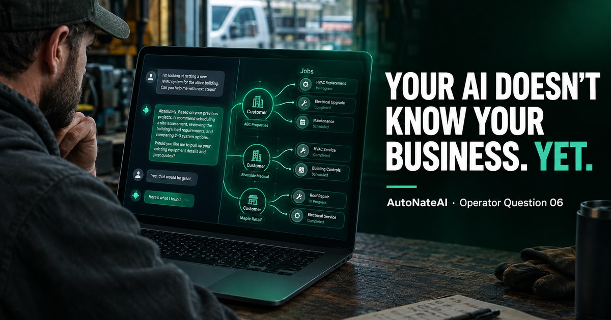 What Information Should Your AI Know Before It Recommends Your Next Sales Action?