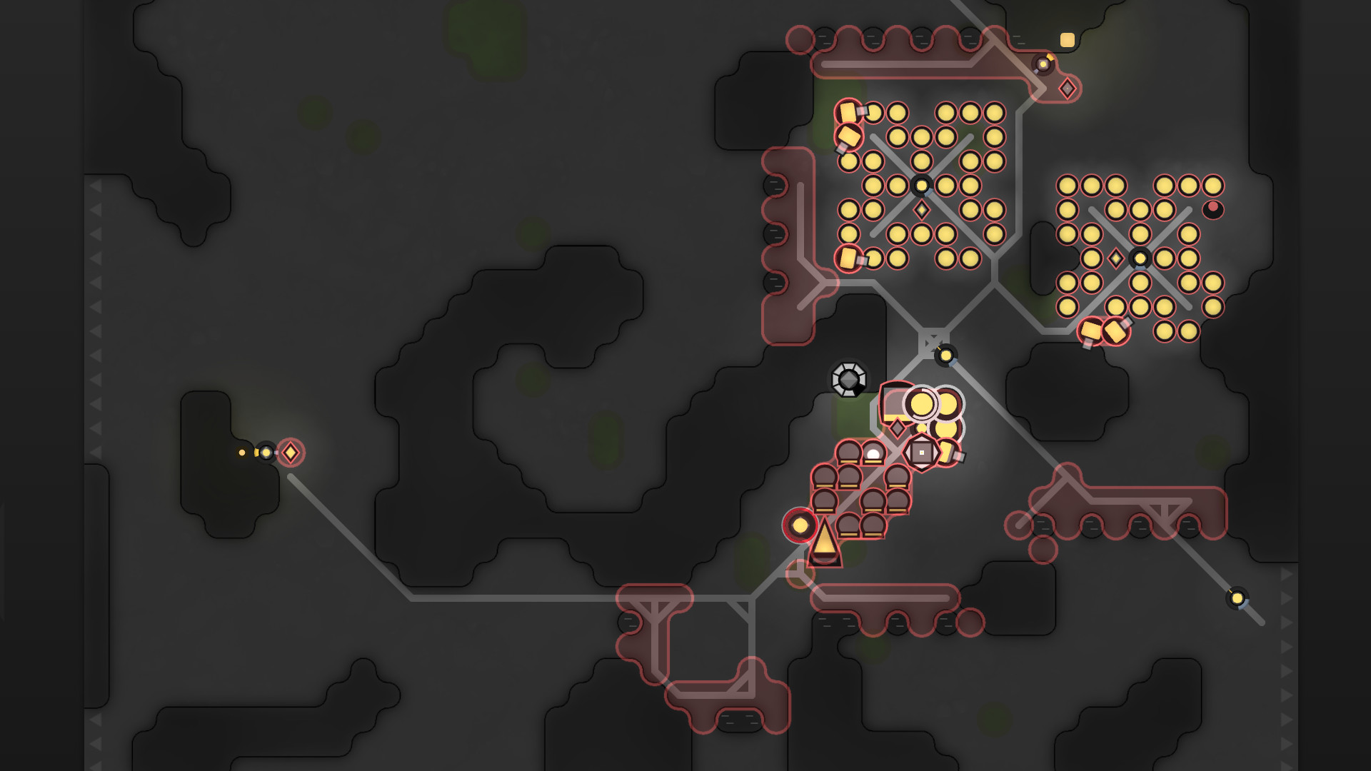 Screeps battle with colonies competing